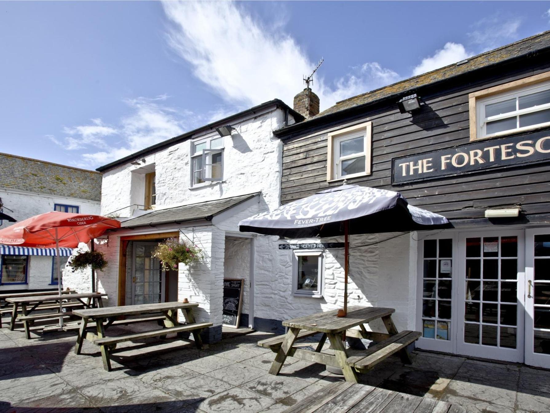 The Fortescue Inn Salcombe Kültér fotó